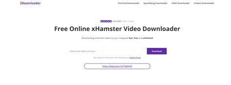 Download and Save xHamster videos: Quick & Free, No Installation!.